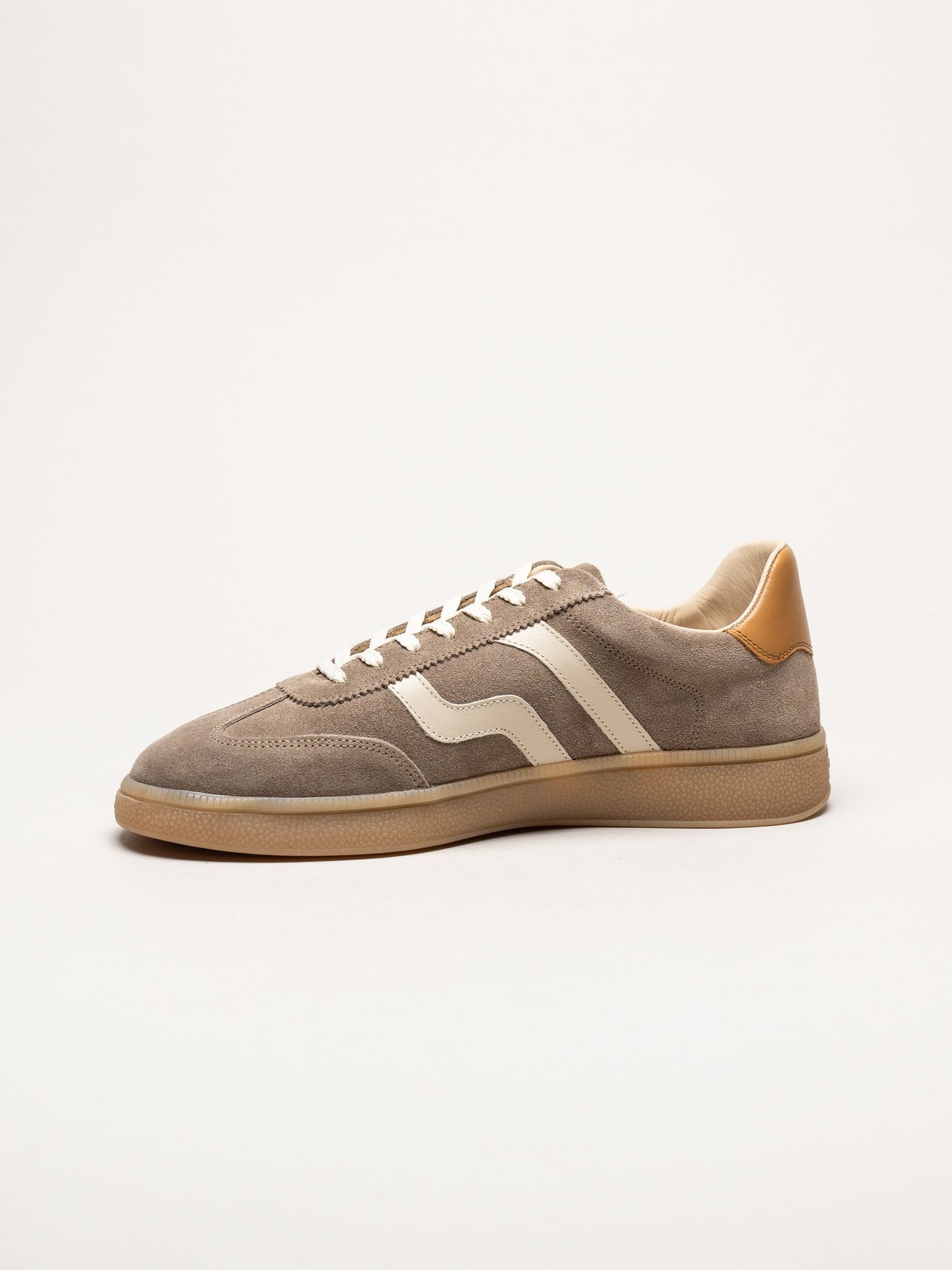 Gant Footwear - Cuzmo - Beige sneakers i mocka