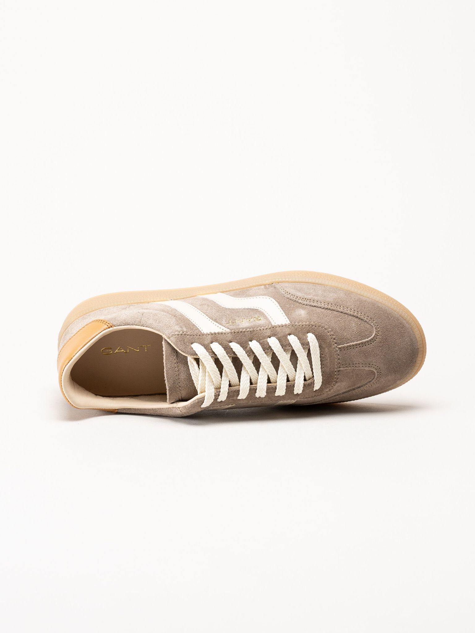 Gant Footwear - Cuzmo - Beige sneakers i mocka