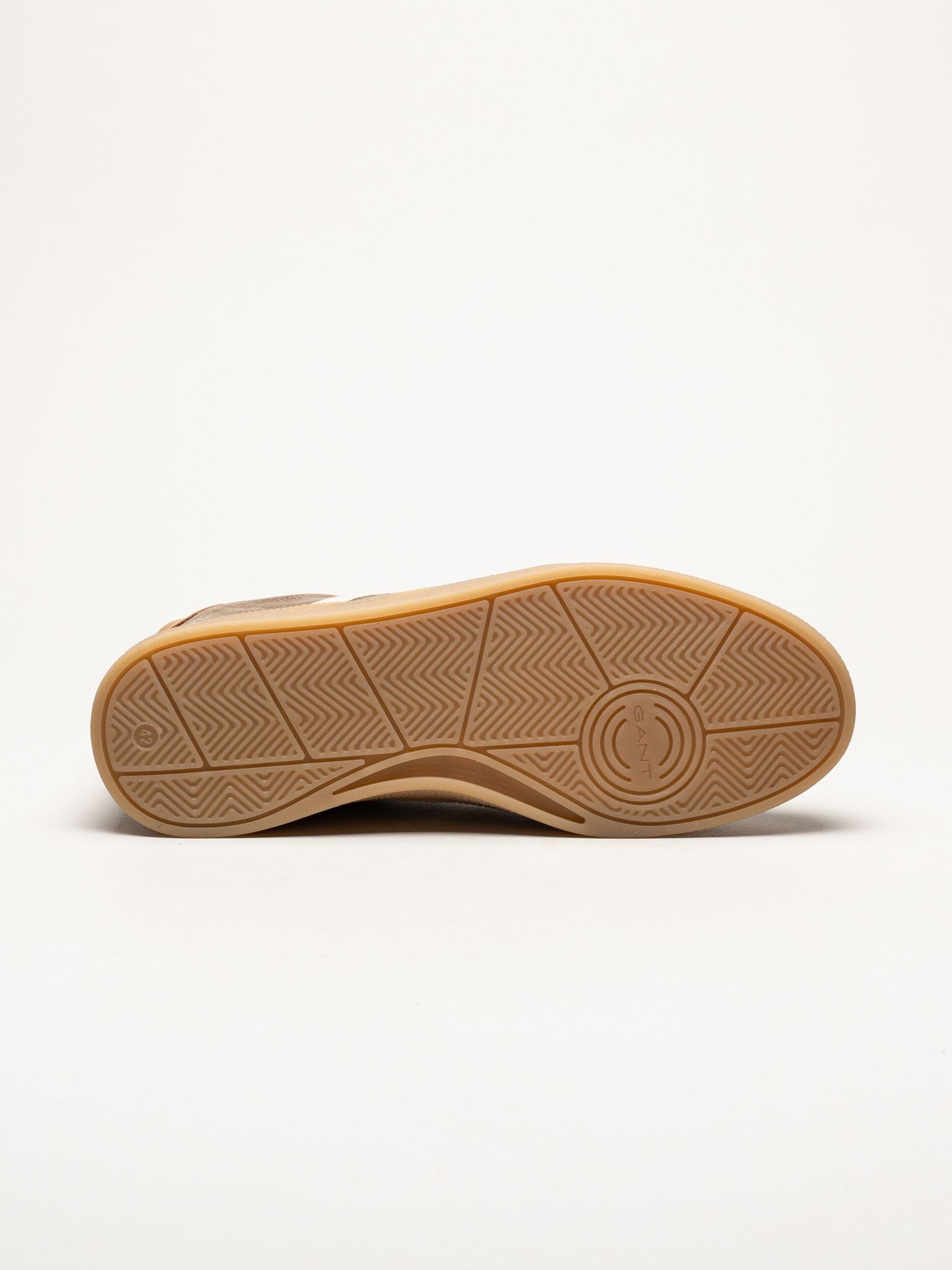 Gant Footwear - Cuzmo - Beige sneakers i mocka
