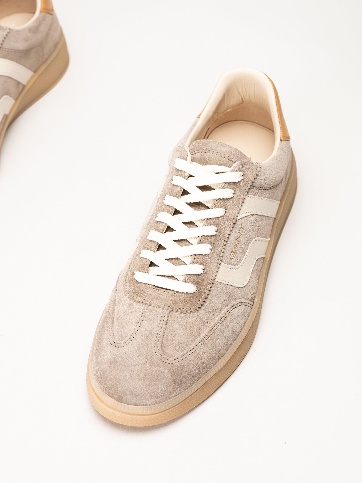 Gant Footwear - Cuzmo - Beige sneakers i mocka