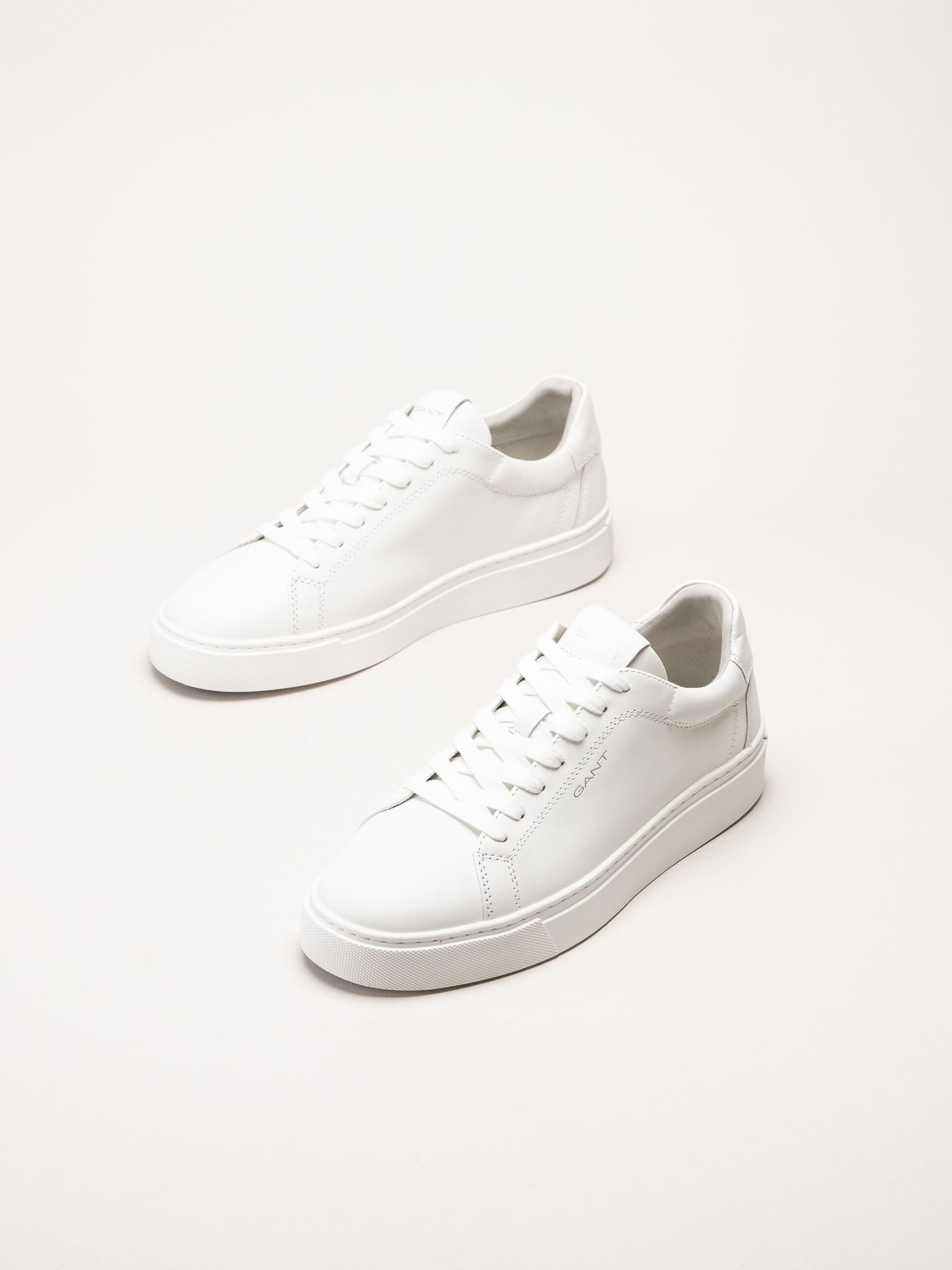 Gant Footwear - Mc Julien - Vita sneakers i skinn