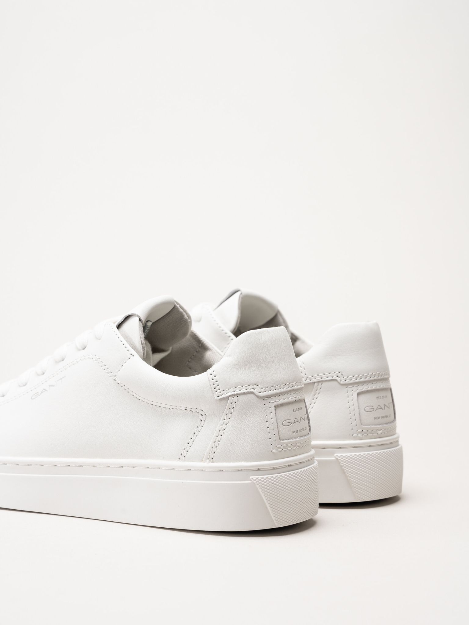 Gant Footwear - Mc Julien - Vita sneakers i skinn