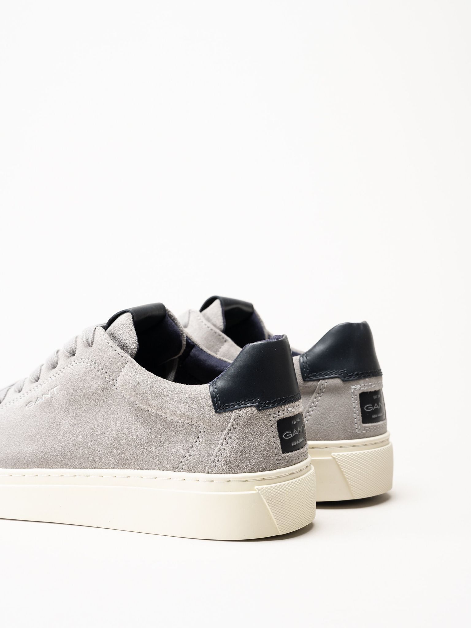 Gant Footwear - Mc Julien - Grå sneakers i mocka