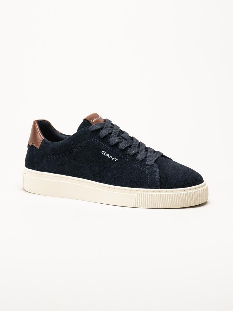 Gant Footwear - Mc Julien - Marinblå sneakers i mocka