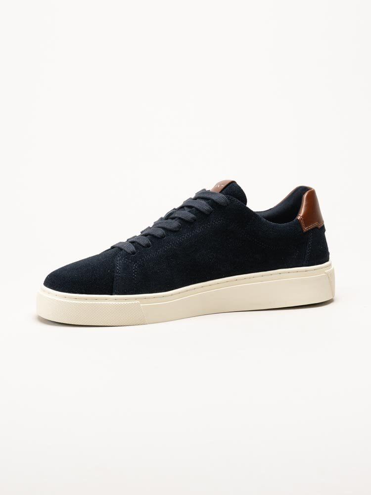 Gant Footwear - Mc Julien - Marinblå sneakers i mocka