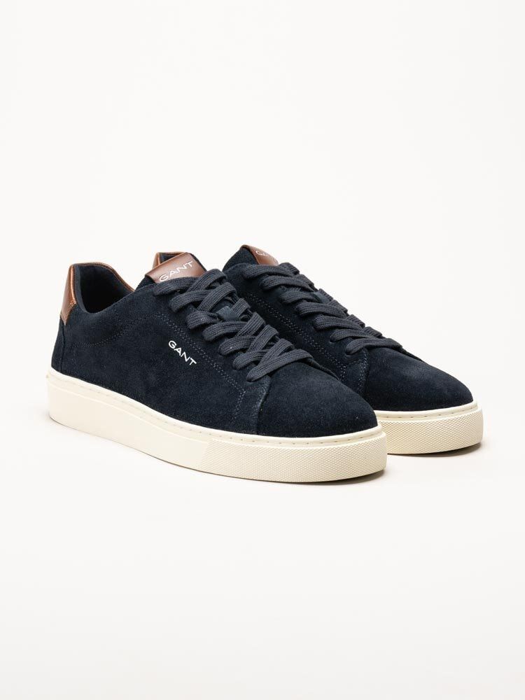 Gant Footwear - Mc Julien - Marinblå sneakers i mocka