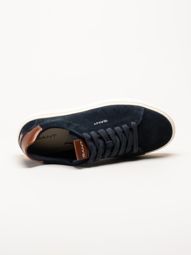 Gant Footwear - Mc Julien - Marinblå sneakers i mocka