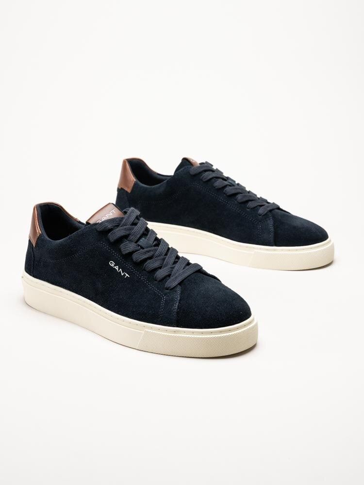 Gant Footwear - Mc Julien - Marinblå sneakers i mocka