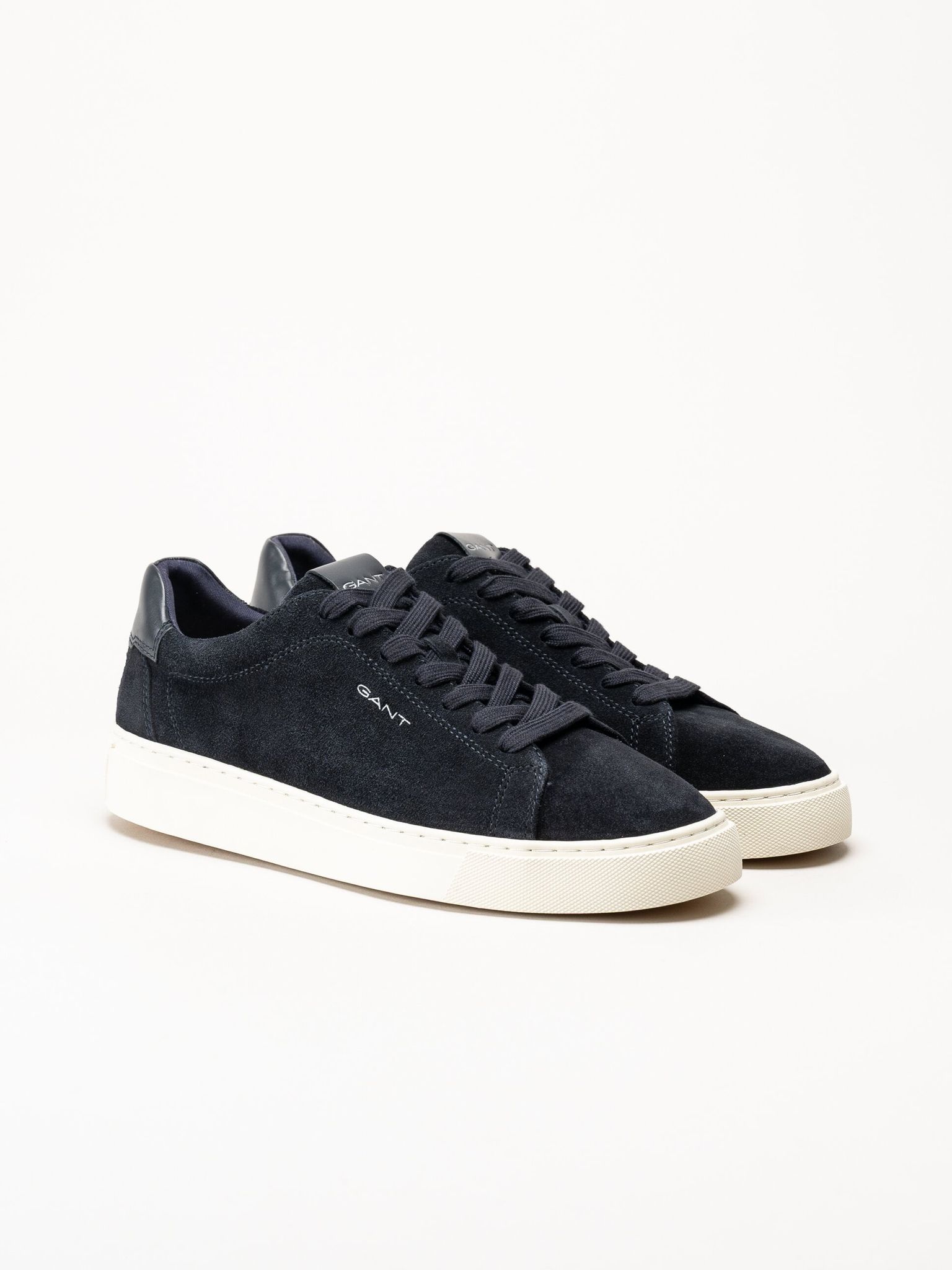 Gant Footwear - Mc Julien - Mörkblå sneakers i mocka