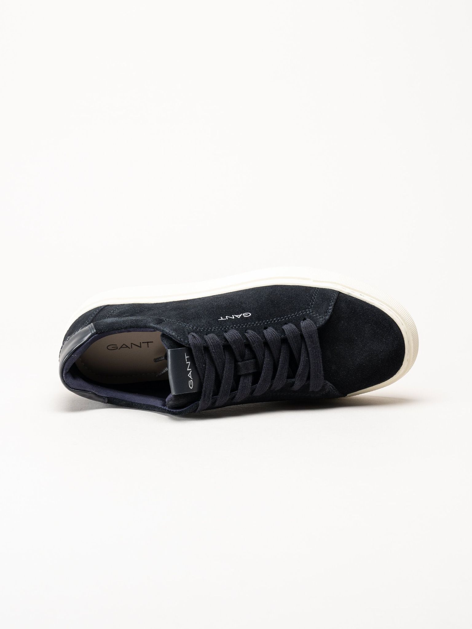 Gant Footwear - Mc Julien - Mörkblå sneakers i mocka