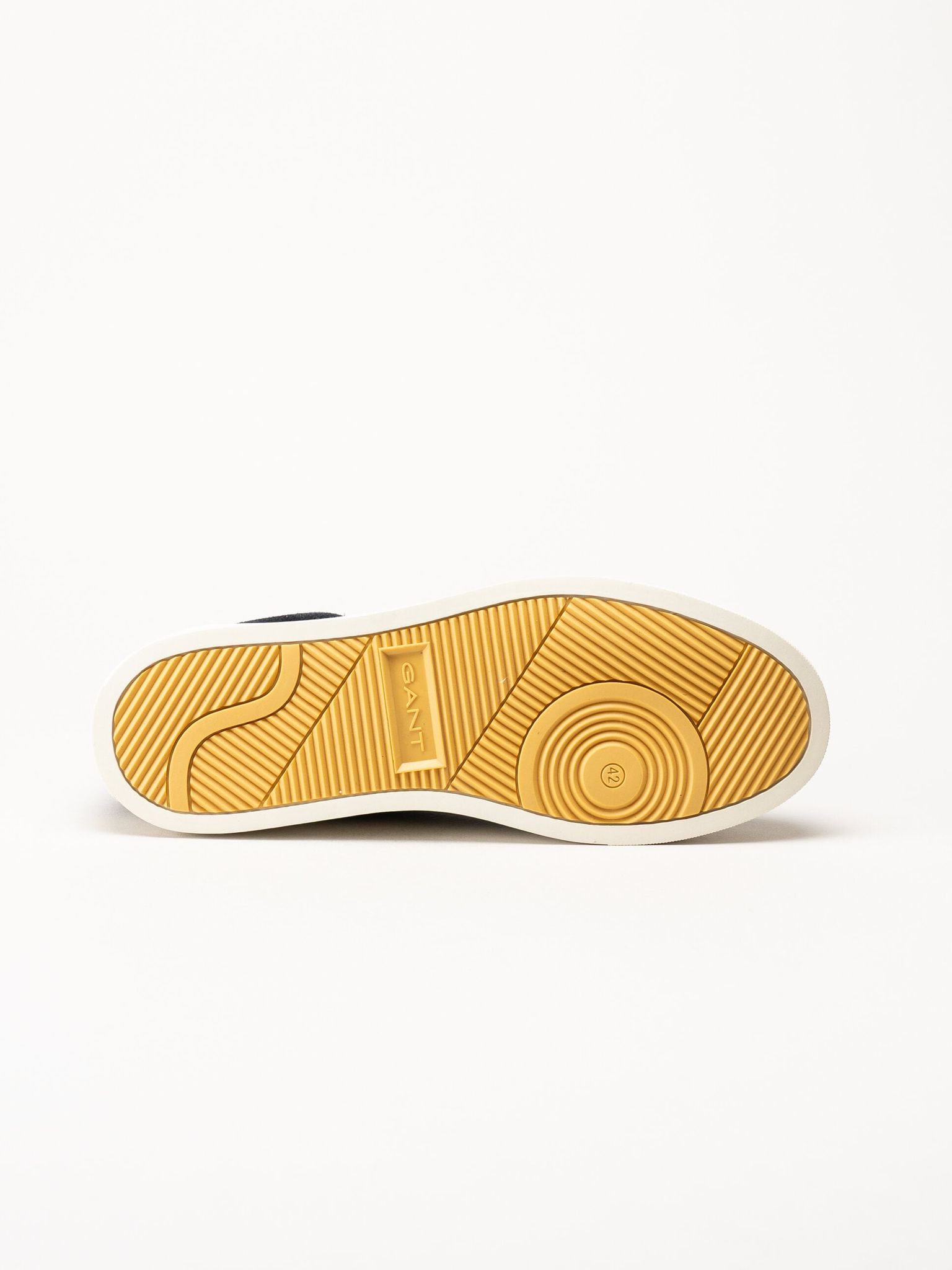 Gant Footwear - Mc Julien - Mörkblå sneakers i mocka