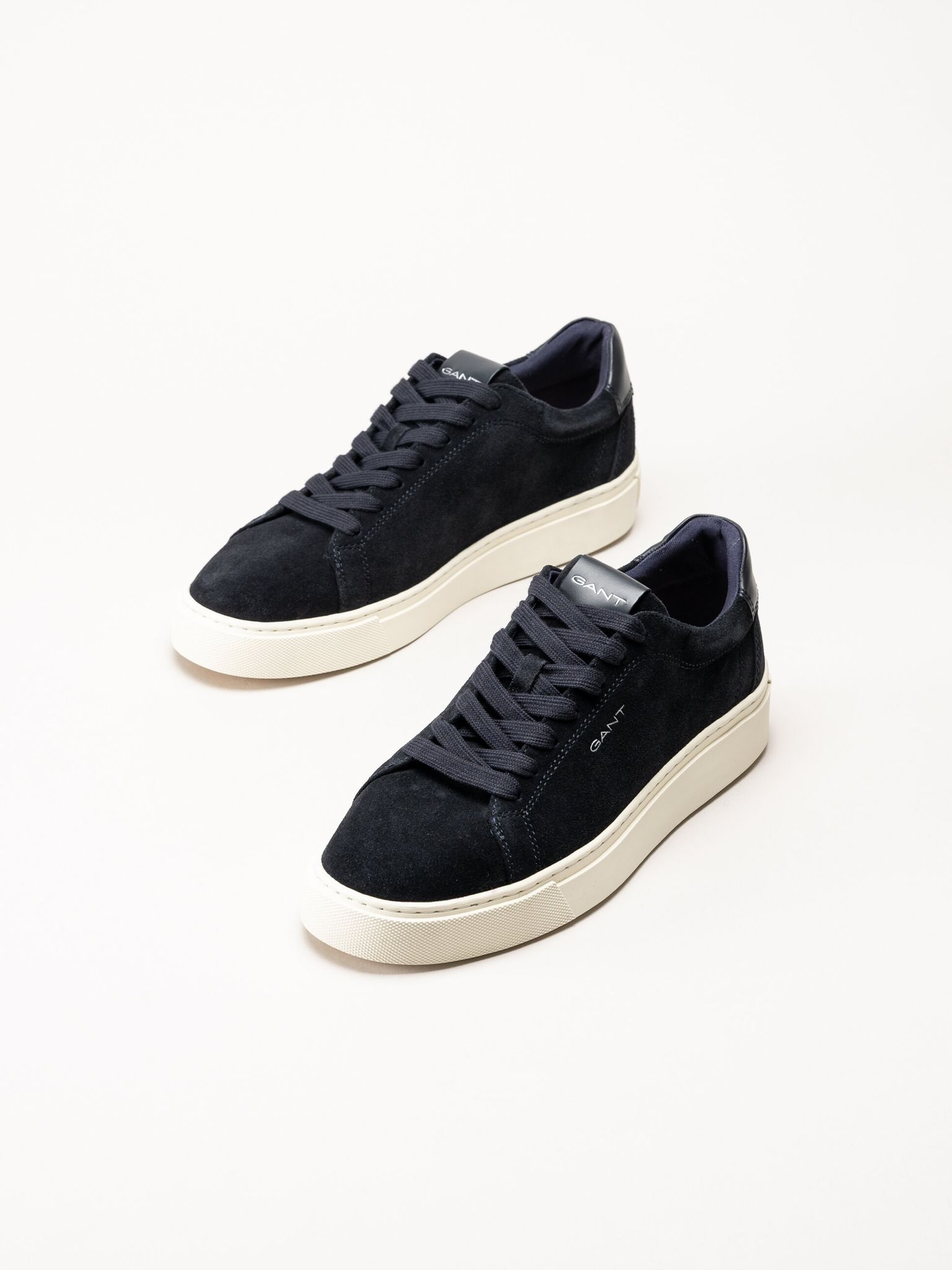 Gant Footwear - Mc Julien - Mörkblå sneakers i mocka