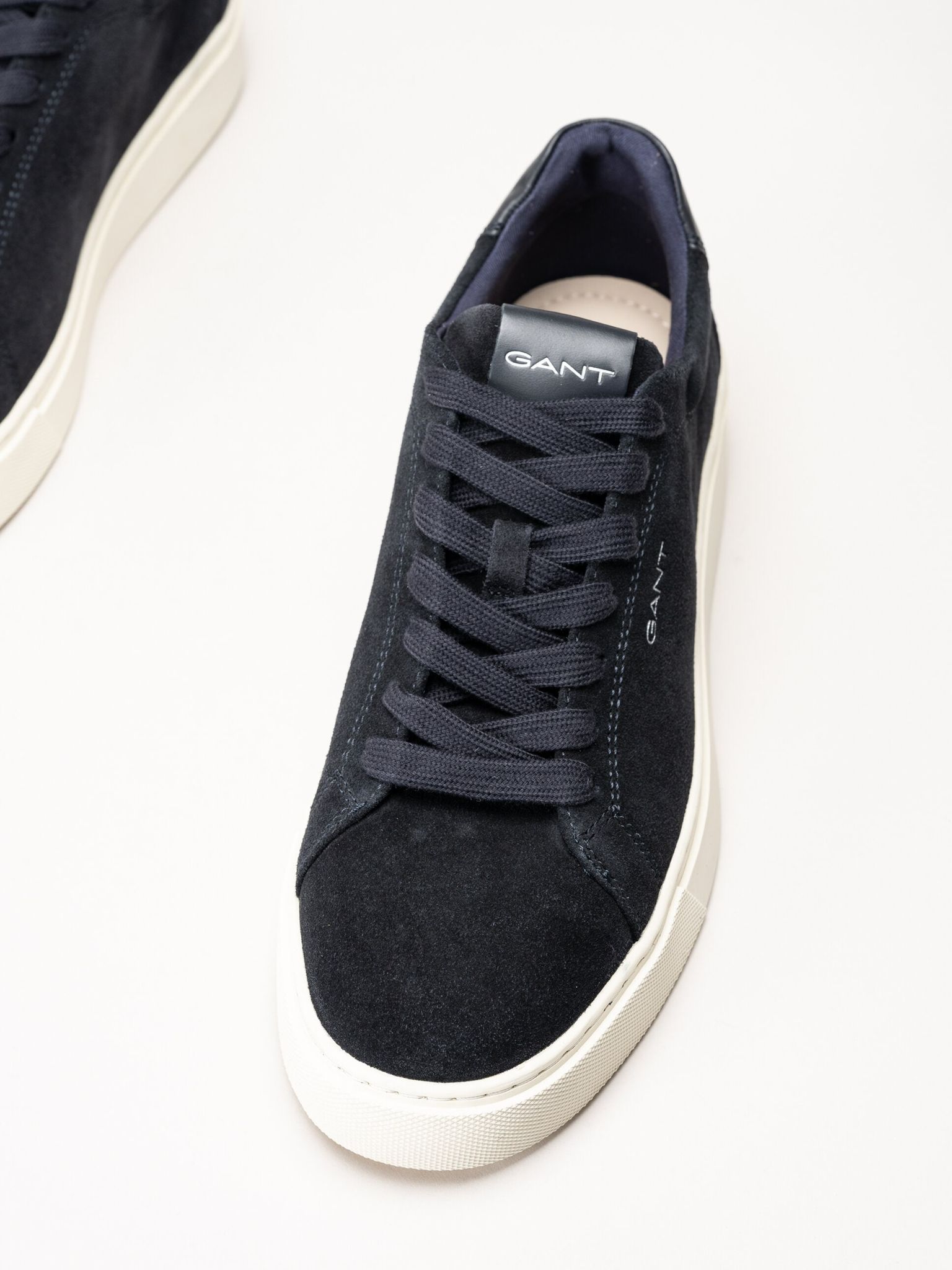 Gant Footwear - Mc Julien - Mörkblå sneakers i mocka