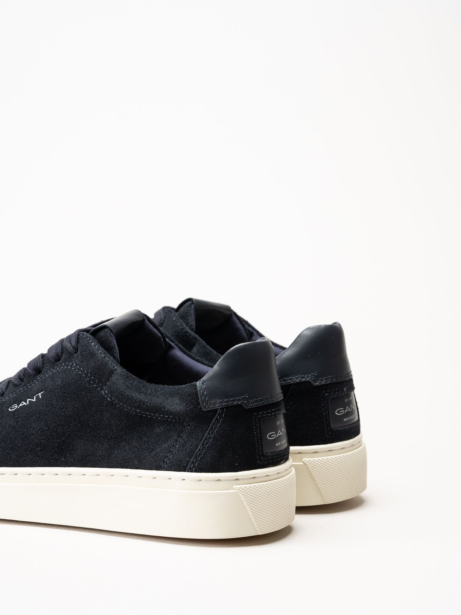 Gant Footwear - Mc Julien - Mörkblå sneakers i mocka