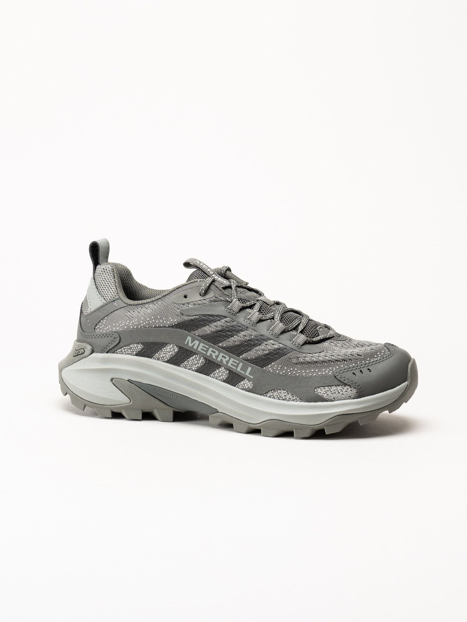 Merrell - Moab Speed 2 - Mörkgrå sneakers i mesh