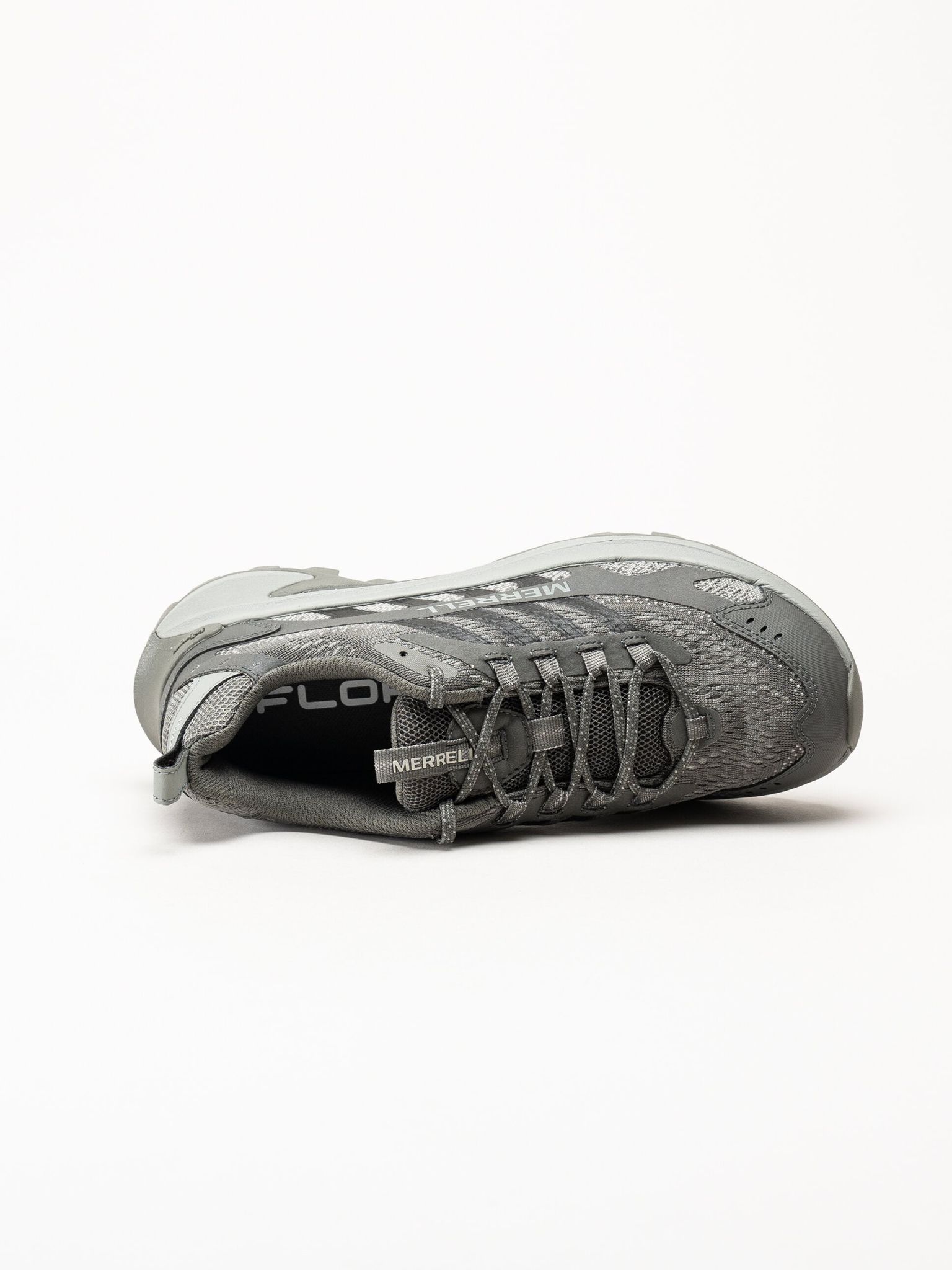 Merrell - Moab Speed 2 - Mörkgrå sneakers i mesh