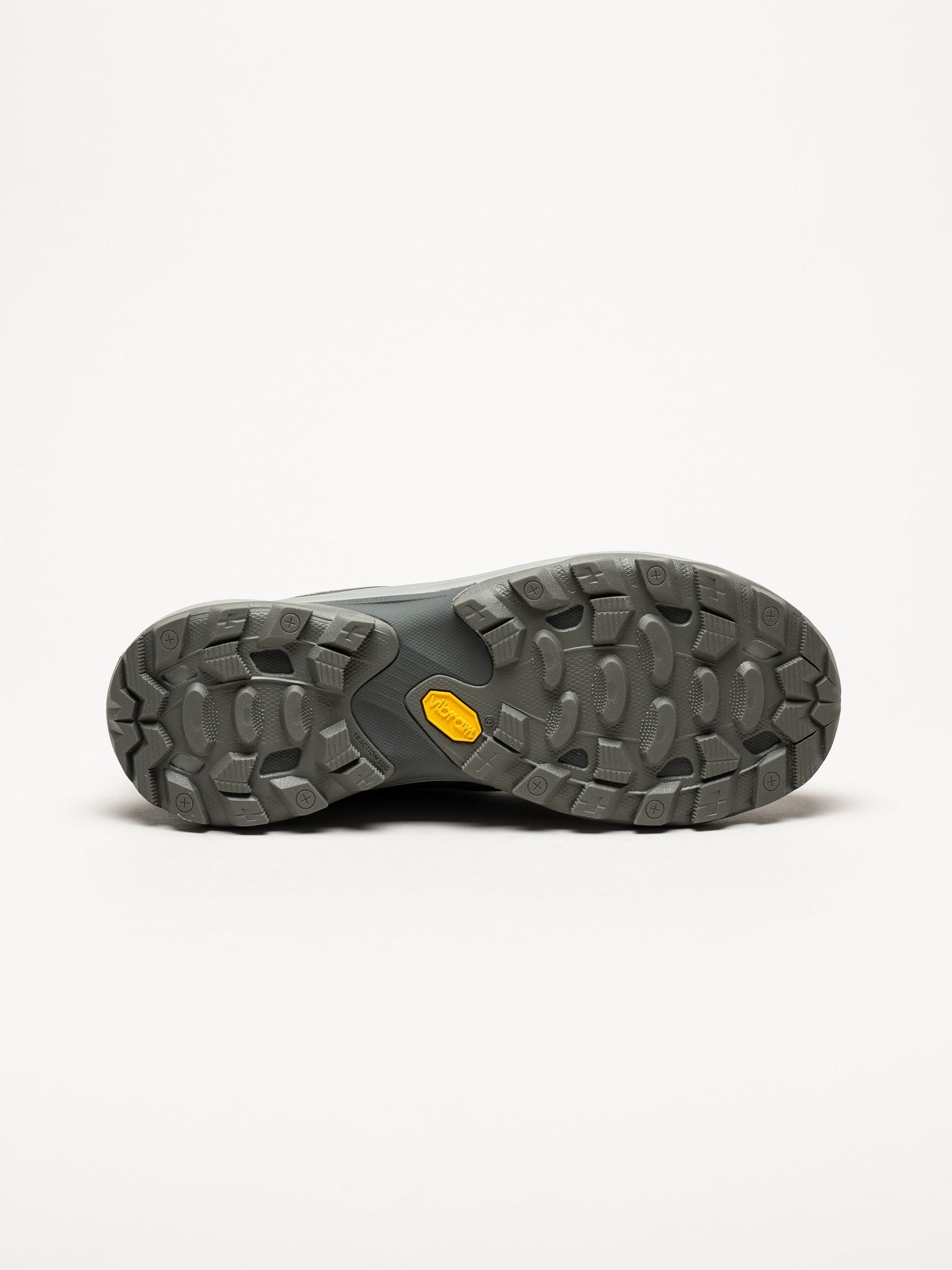 Merrell - Moab Speed 2 - Mörkgrå sneakers i mesh