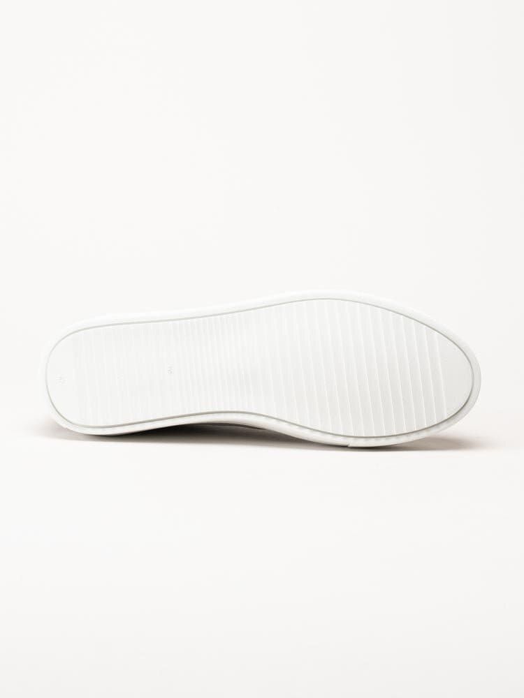 Strömberg - Arezzo - Ljusgrå sneakers i mocka