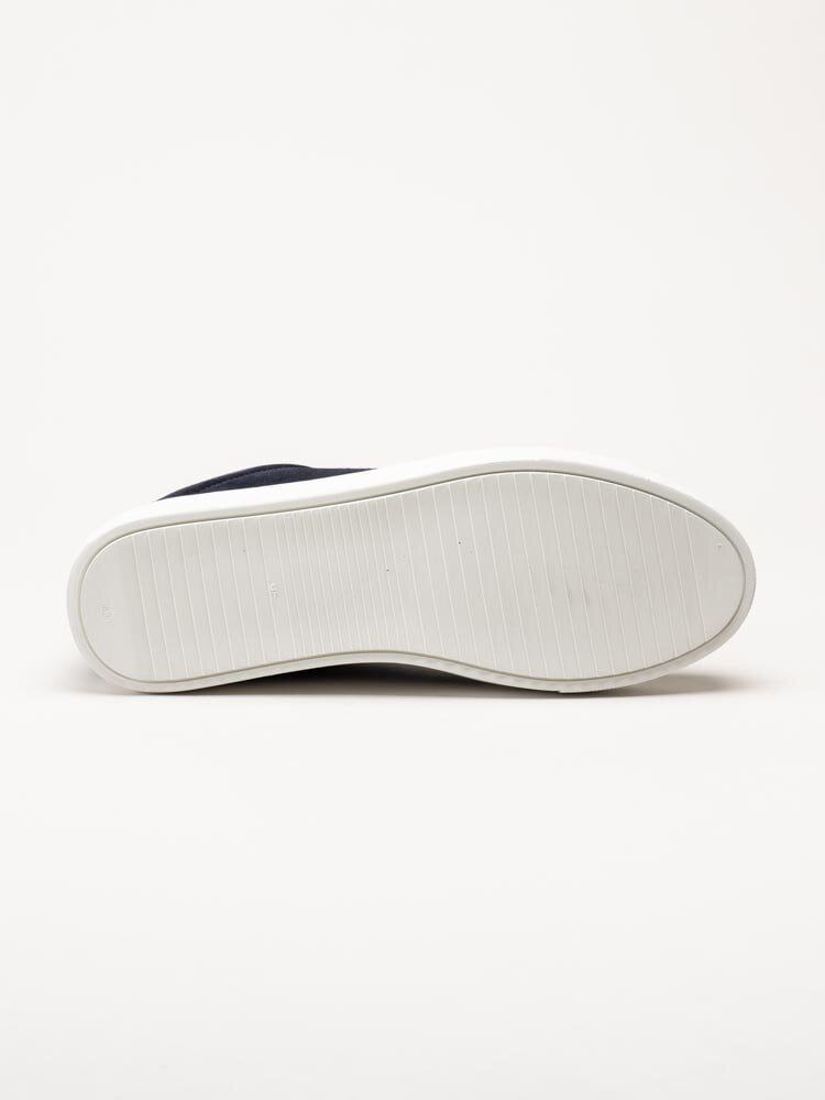 Strömberg - Arezzo - Mörkblå sneakers i mocka