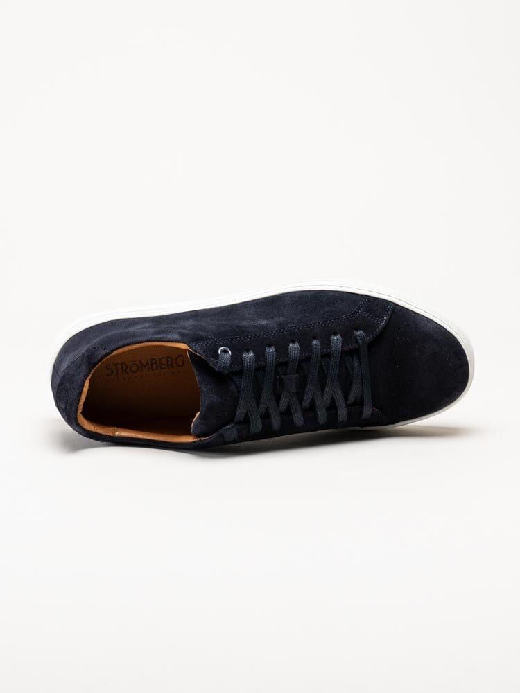 Strömberg - Arezzo - Mörkblå sneakers i mocka