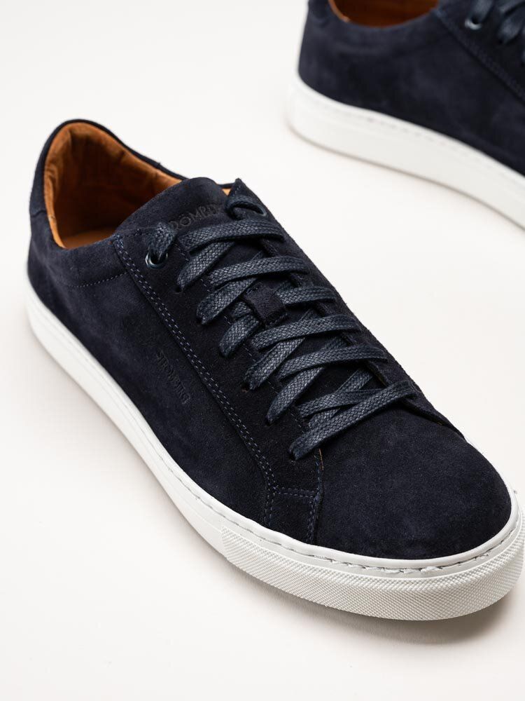 Strömberg - Arezzo - Mörkblå sneakers i mocka