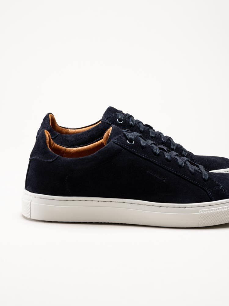 Strömberg - Arezzo - Mörkblå sneakers i mocka