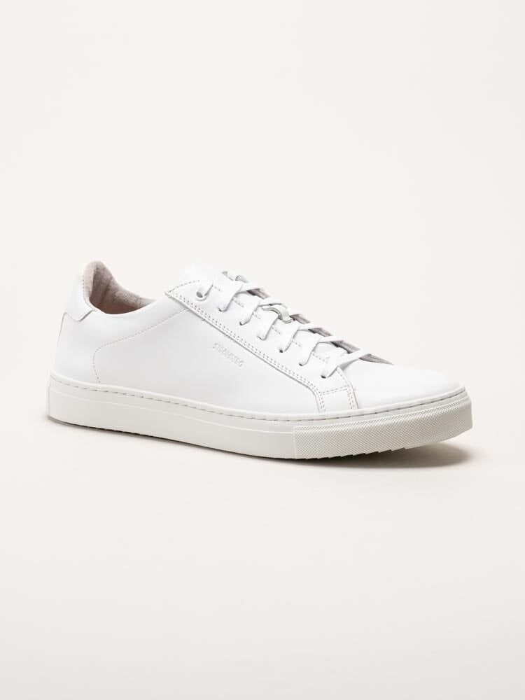 Strömberg - Arezzo - Vita sneakers i skinn
