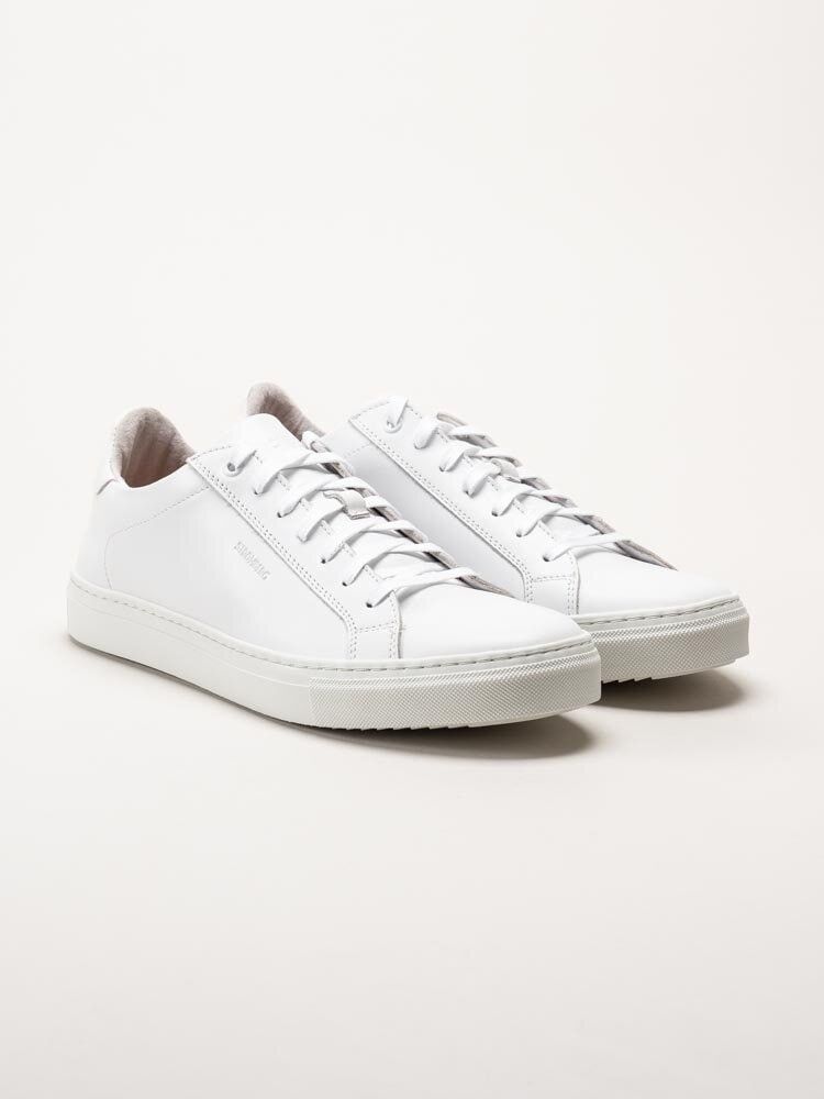 Strömberg - Arezzo - Vita sneakers i skinn