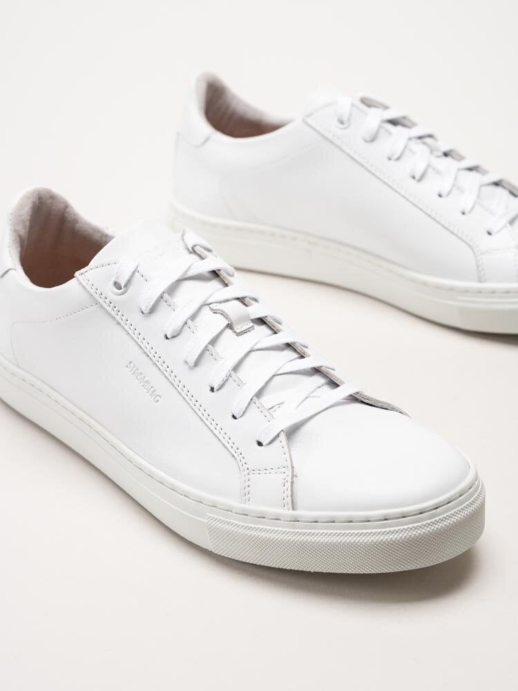 Strömberg - Arezzo - Vita sneakers i skinn