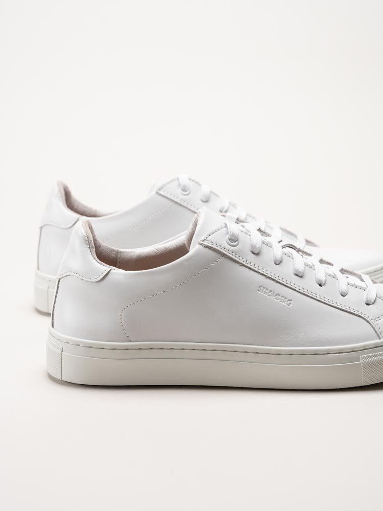 Strömberg - Arezzo - Vita sneakers i skinn