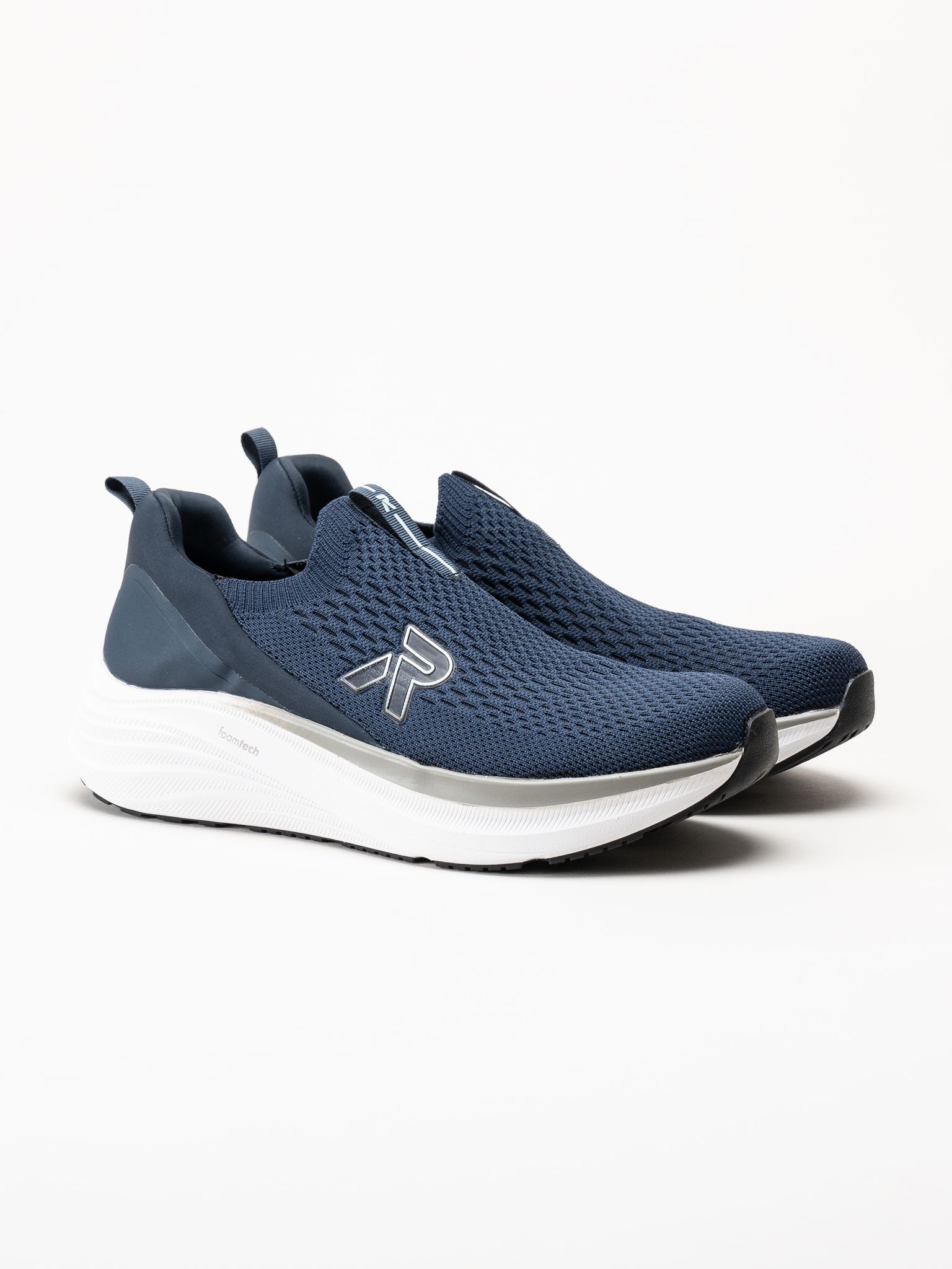 Rieker - Marinblå sneakers