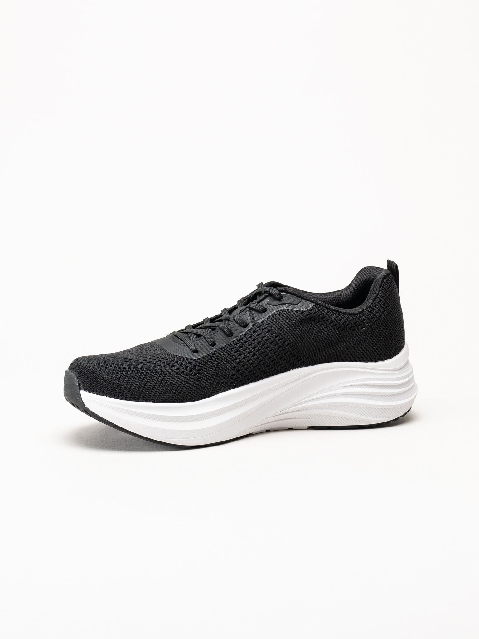 Rieker - Svarta sneakers i mesh