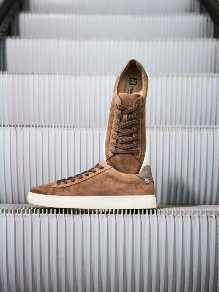 Rieker - Bruna sneakers i mocka