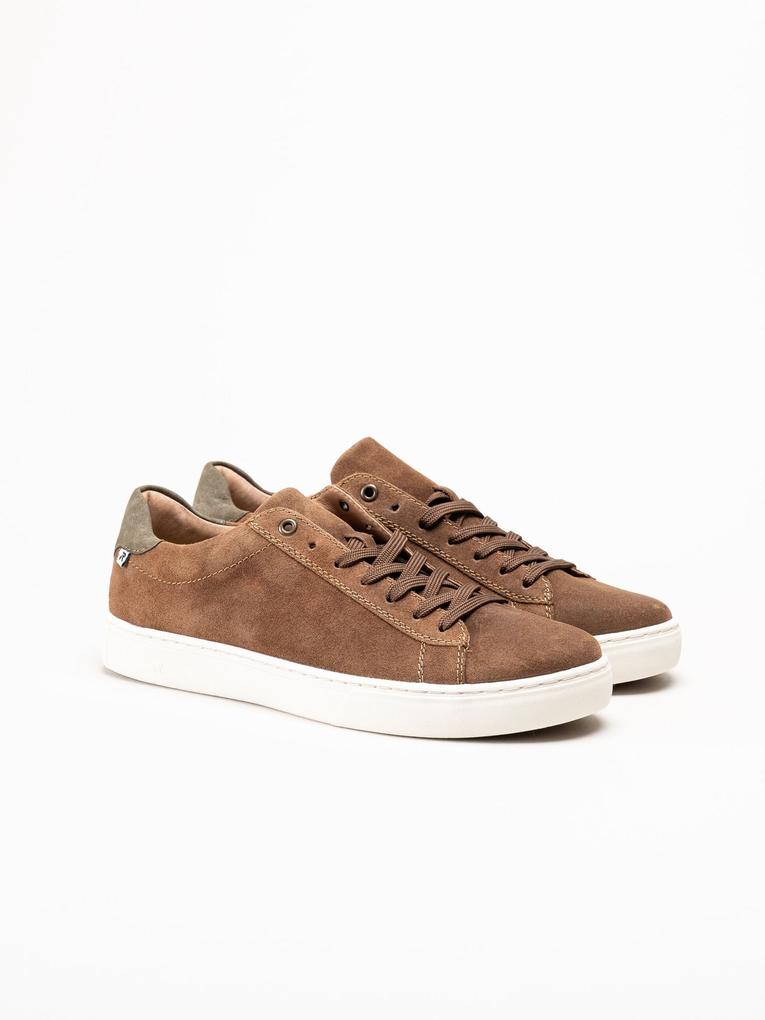 Rieker - Bruna sneakers i mocka