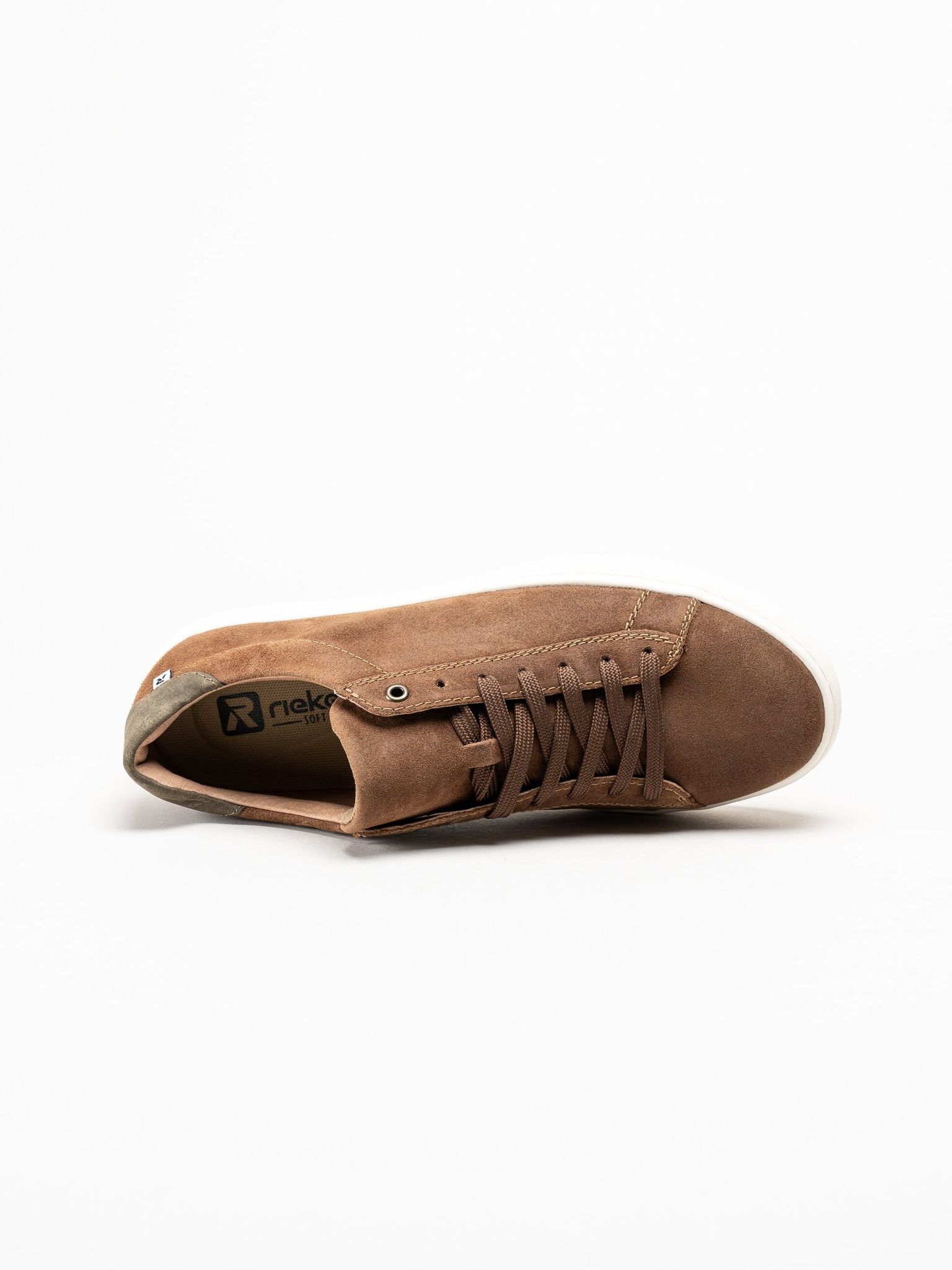 Rieker - Bruna sneakers i mocka