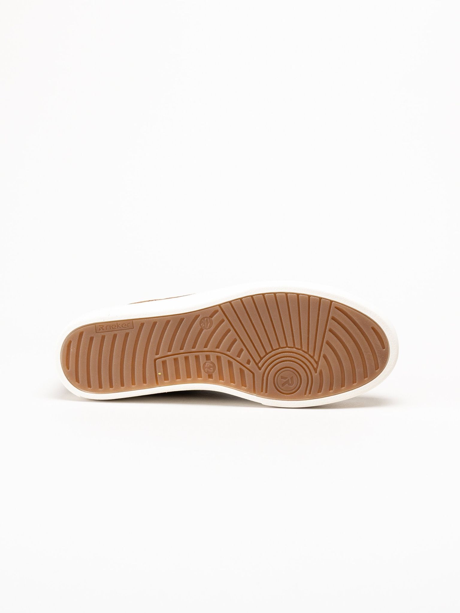 Rieker - Bruna sneakers i mocka
