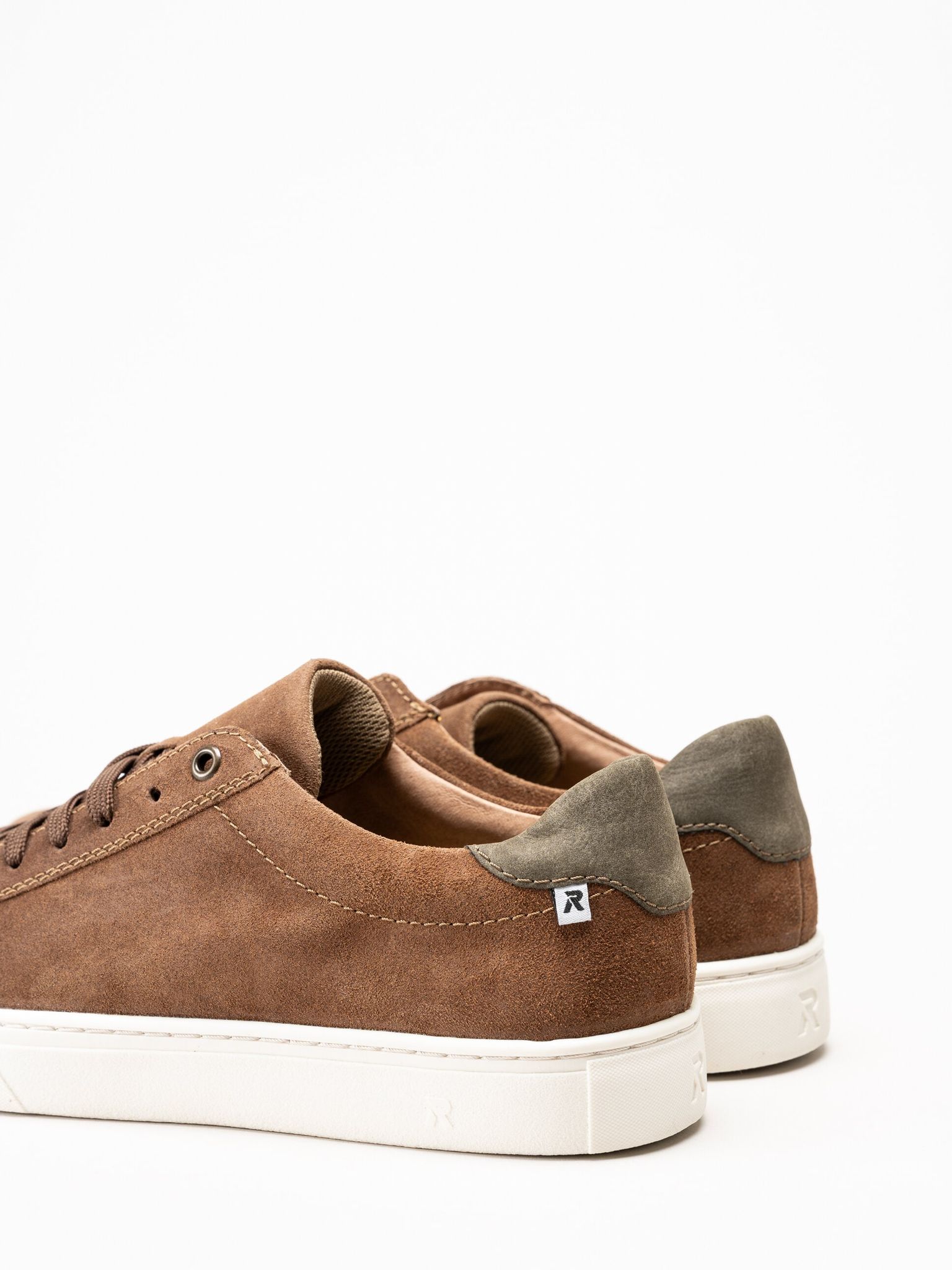 Rieker - Bruna sneakers i mocka
