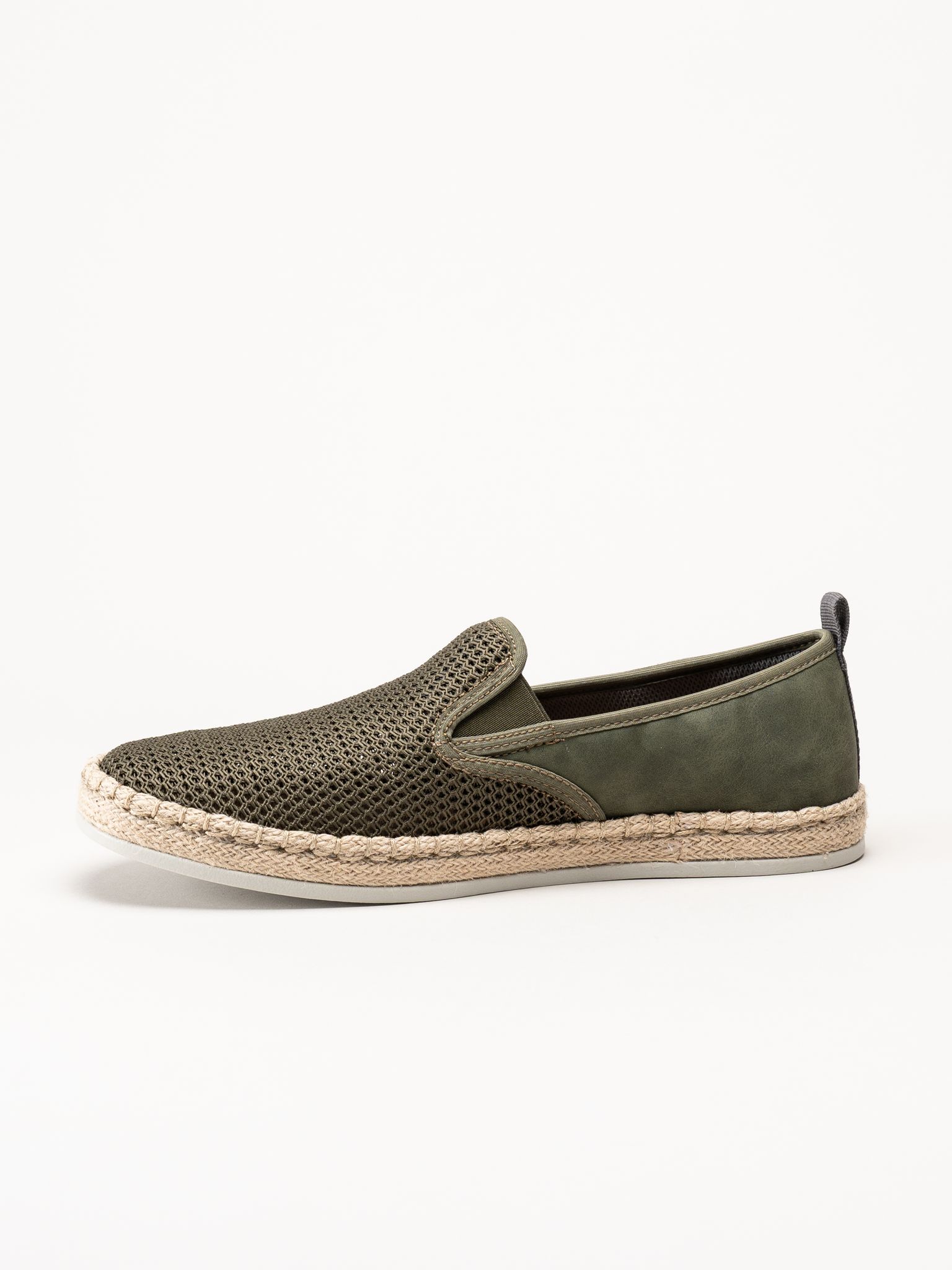 Rieker - Gröna slip on skor