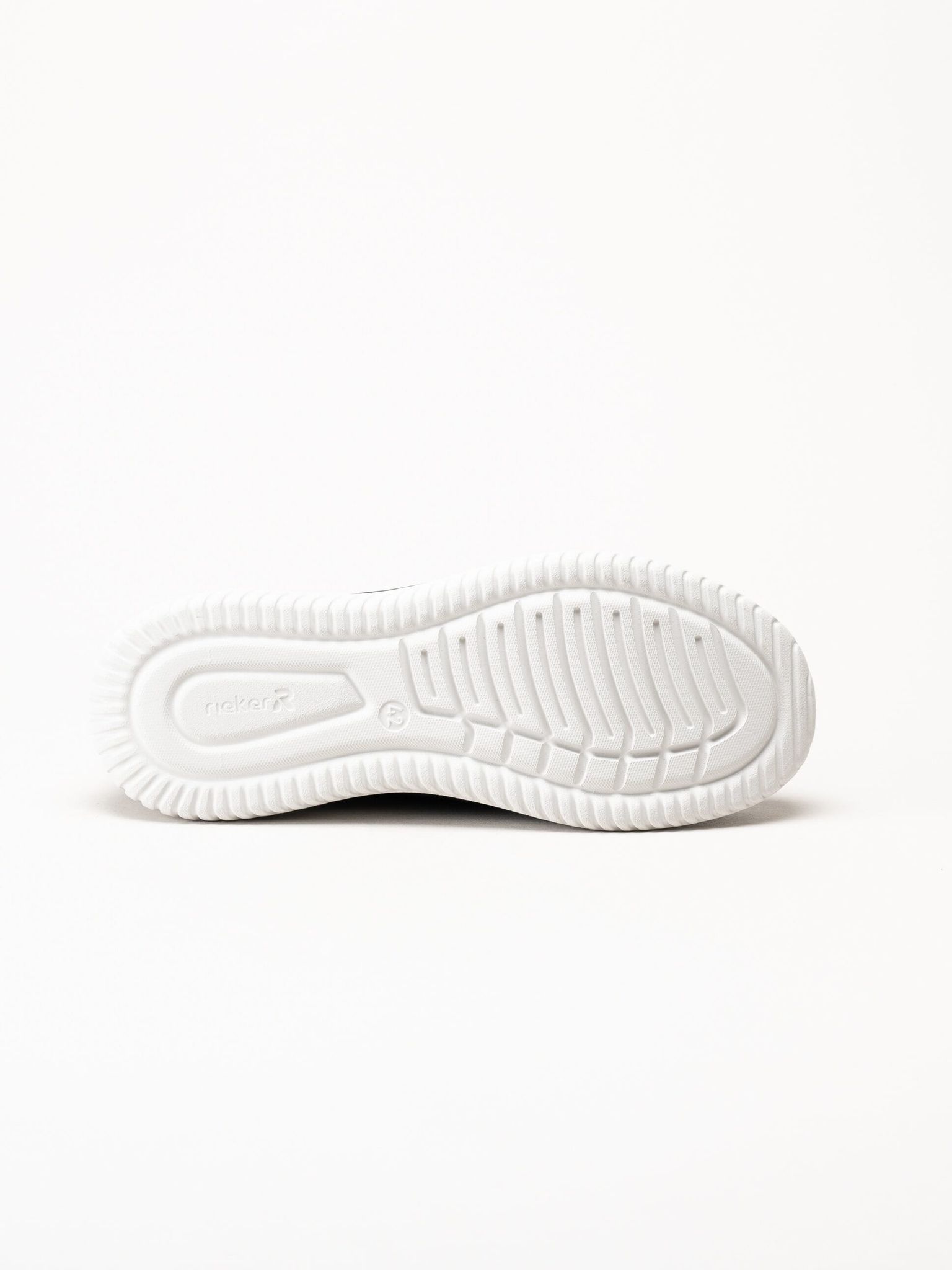 Rieker - Blå sneakers i textil