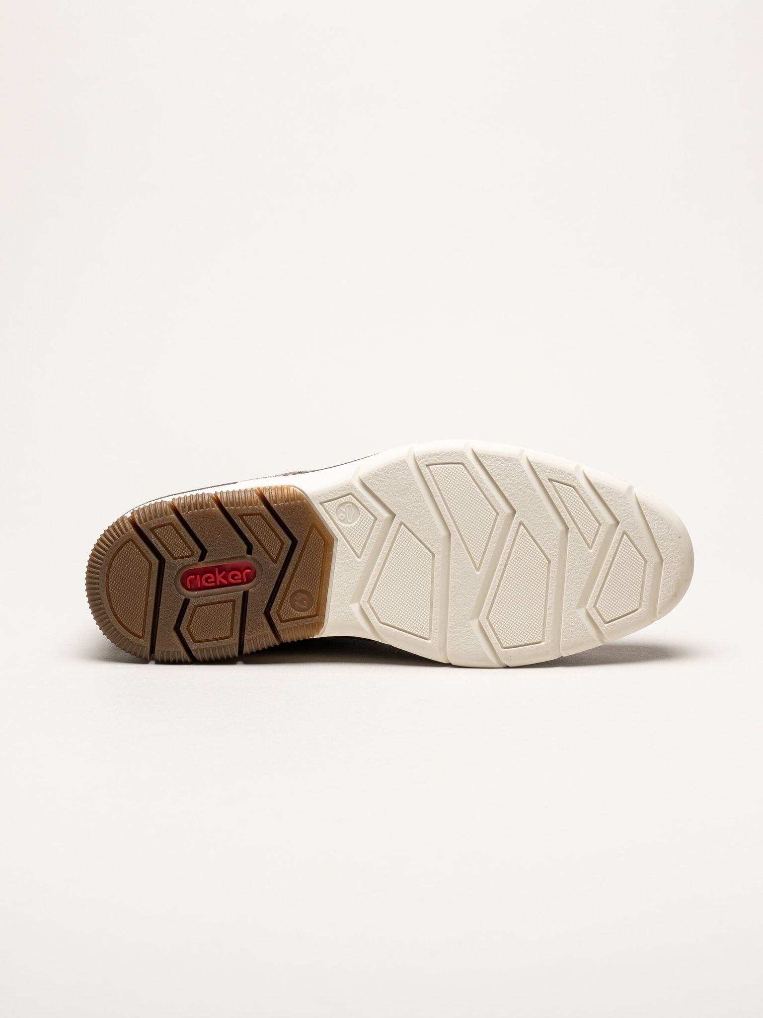 Rieker - Beige mockasko