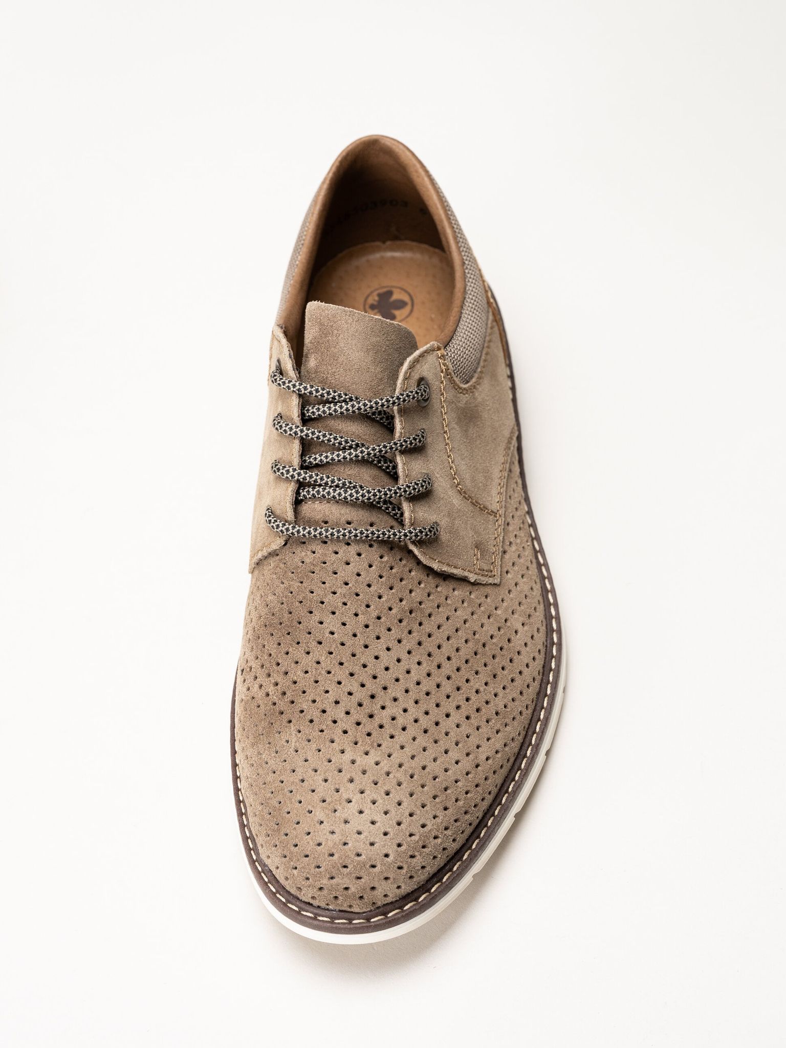 Rieker - Beige mockasko