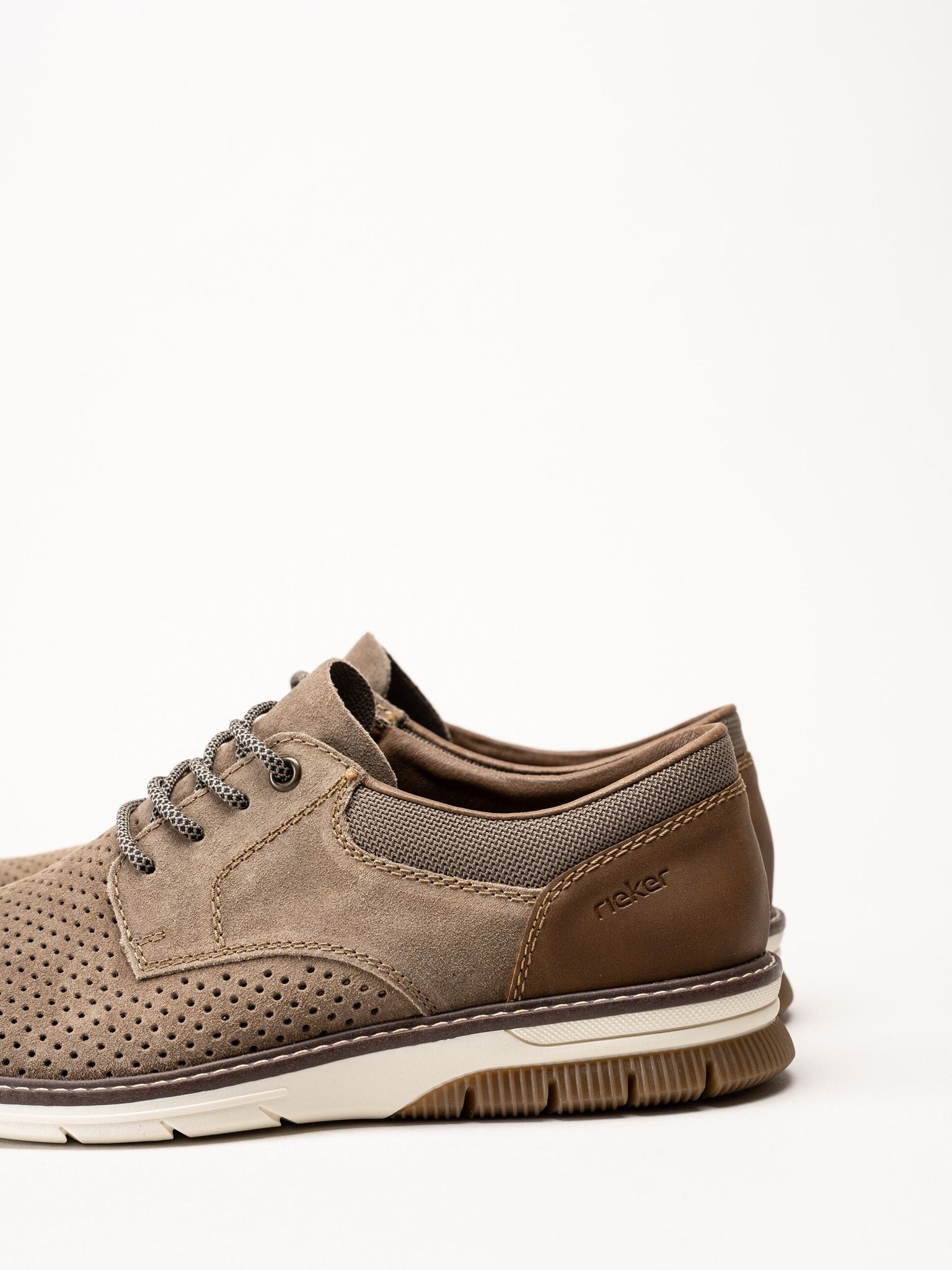 Rieker - Beige mockasko