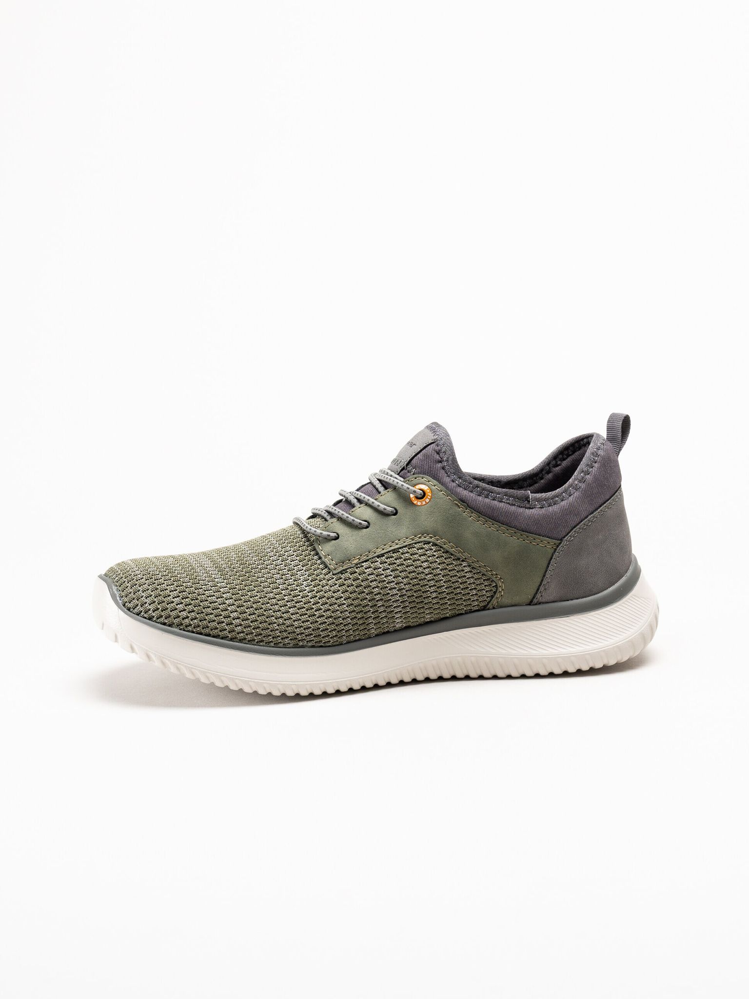 Rieker - Gröna slip on sneakers