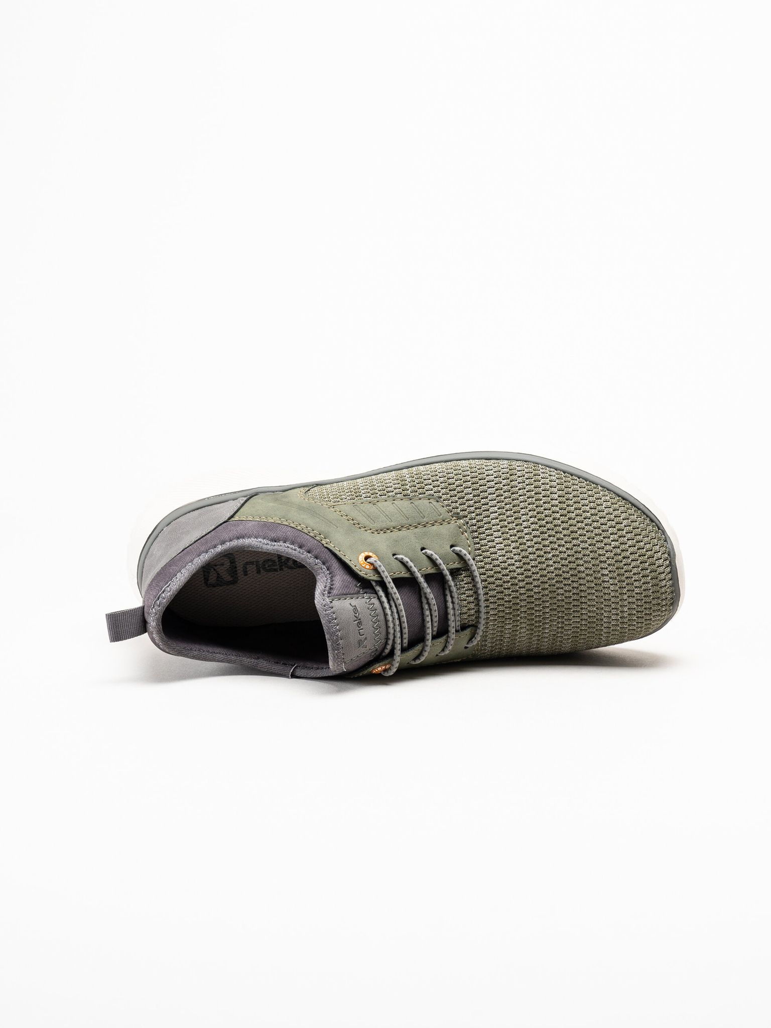Rieker - Gröna slip on sneakers