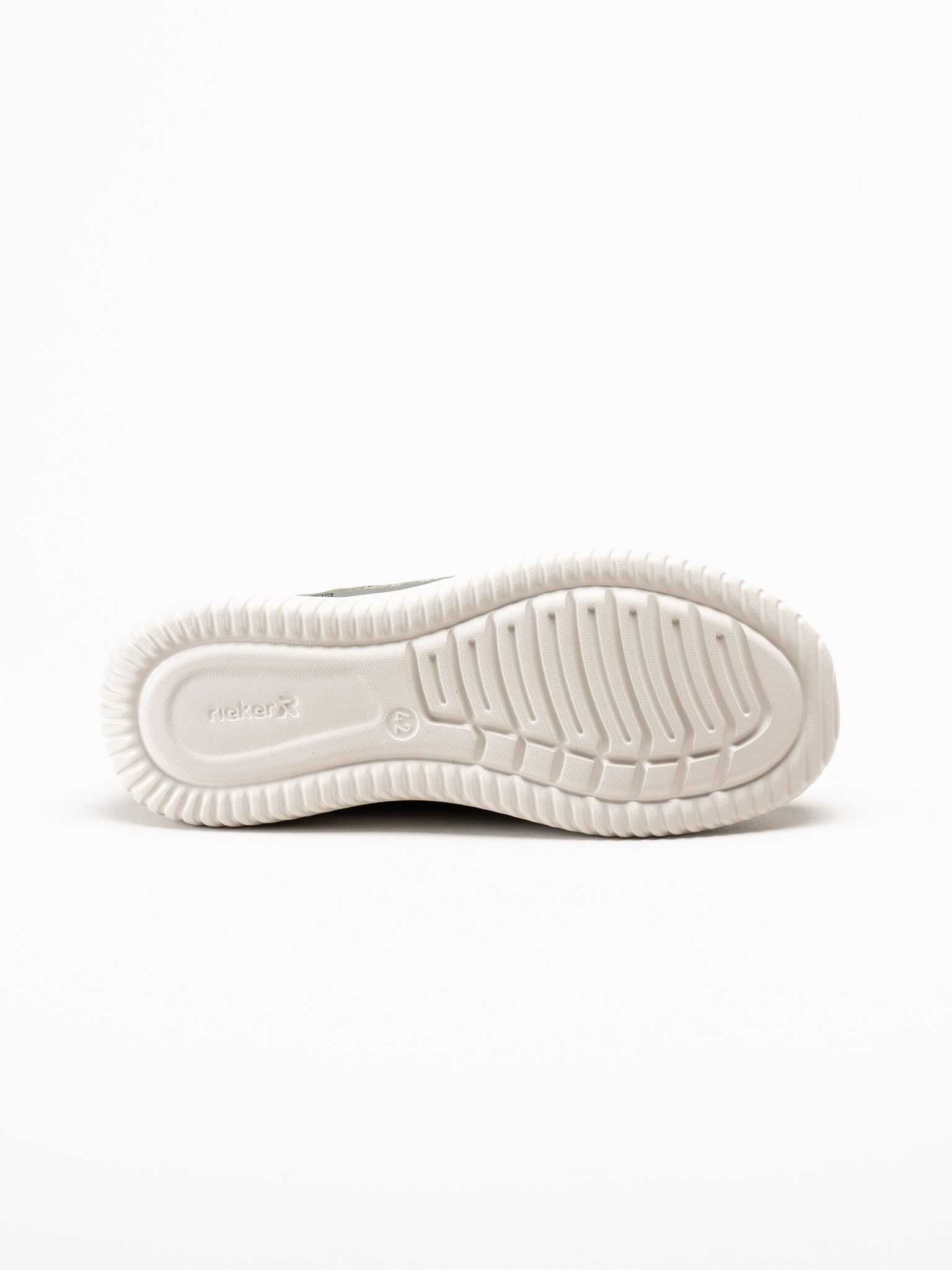 Rieker - Gröna slip on sneakers