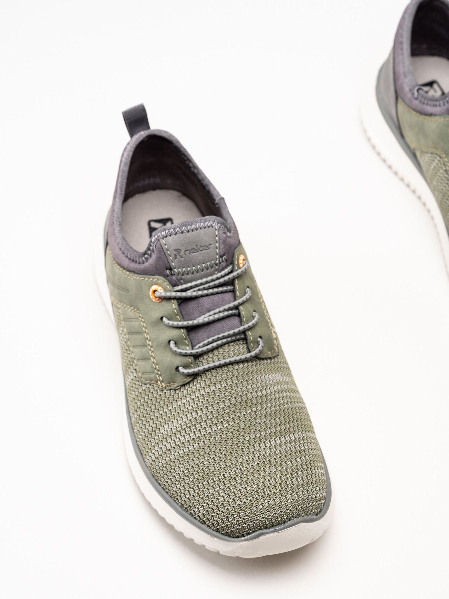 Rieker - Gröna slip on sneakers