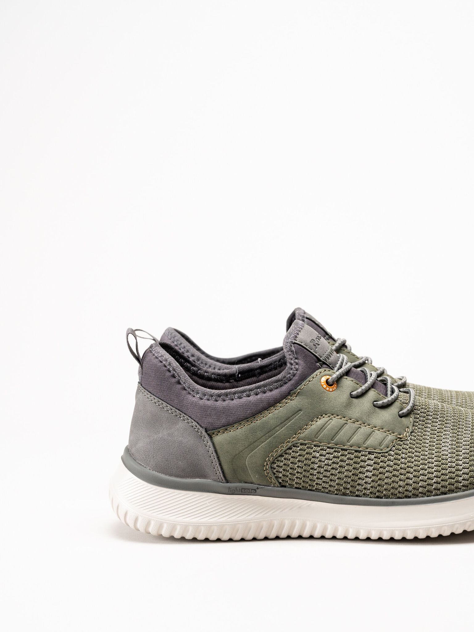 Rieker - Gröna slip on sneakers