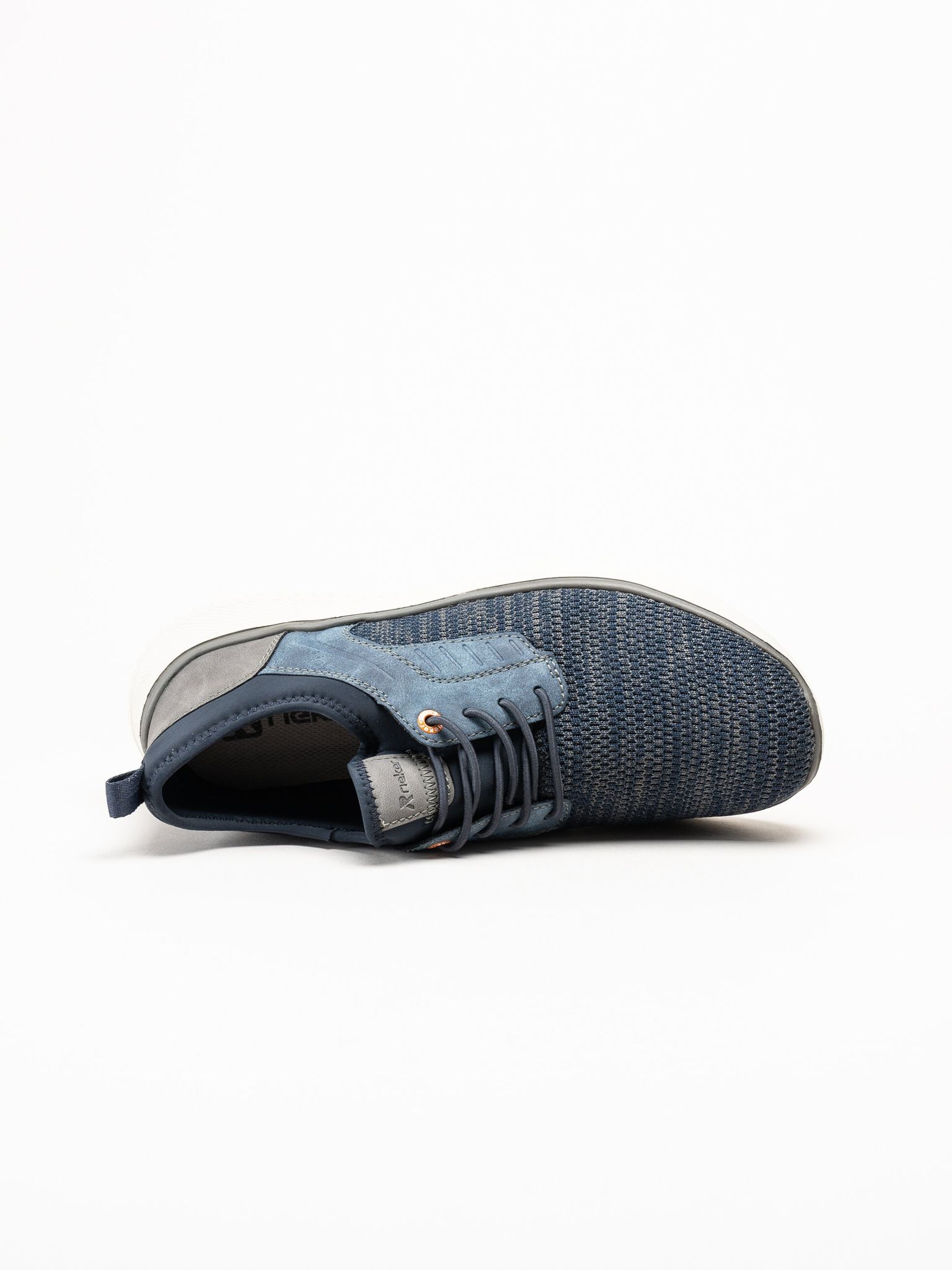Rieker - Blå slip on sneakers