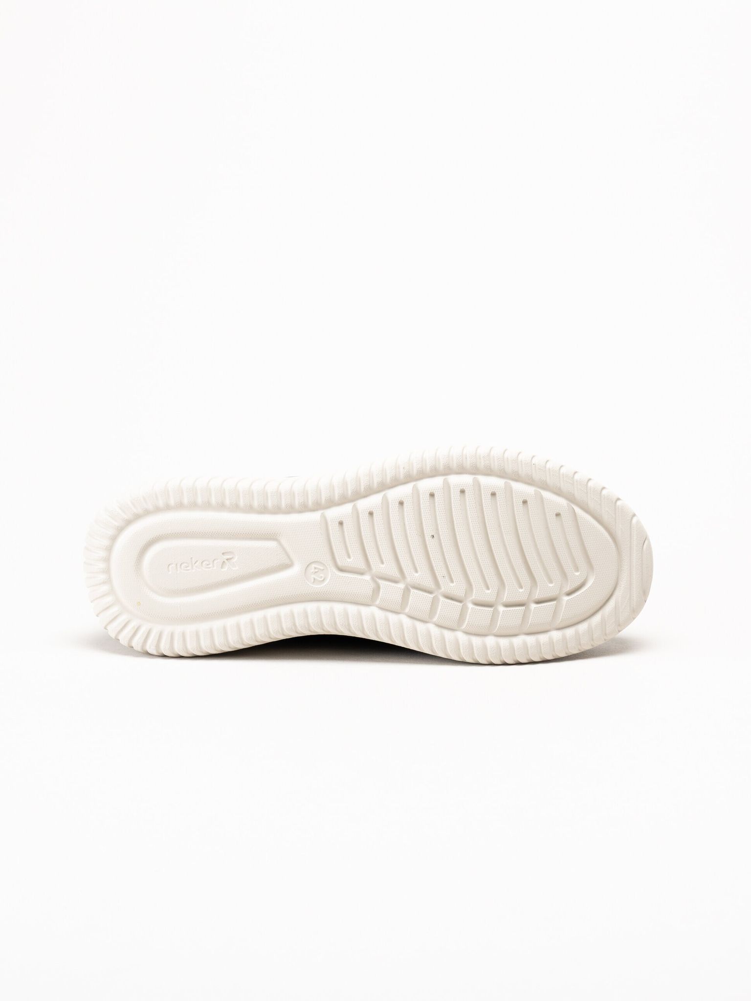 Rieker - Blå slip on sneakers