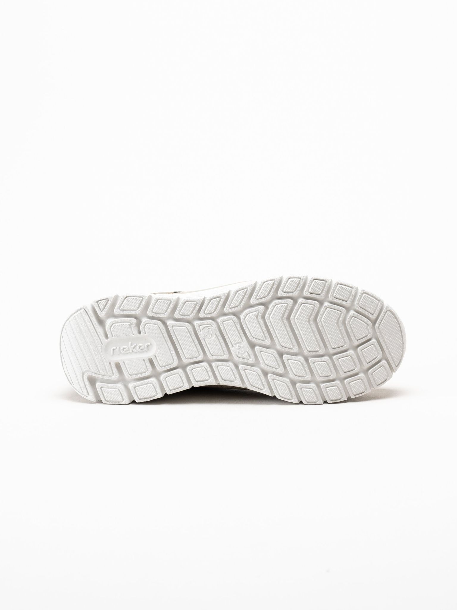 Rieker - Beige slip on sneakers